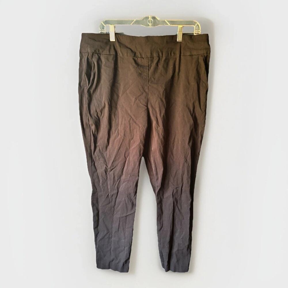 The Pioneer Woman Pull-On Millennium‎ Women's Pants Stretch Casual Black 2XL